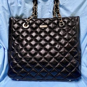 NEW Kate Spade Black Leather Maryanne Shoulder Bag
